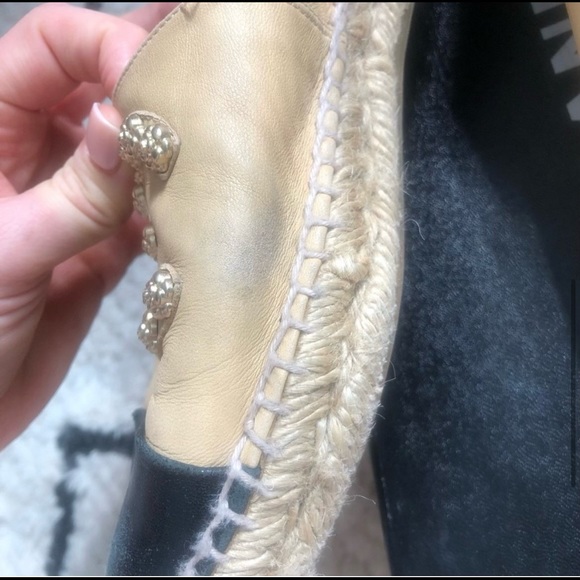 Chanel lambskin cc espadrilles size 40 - Picture 5 of 5